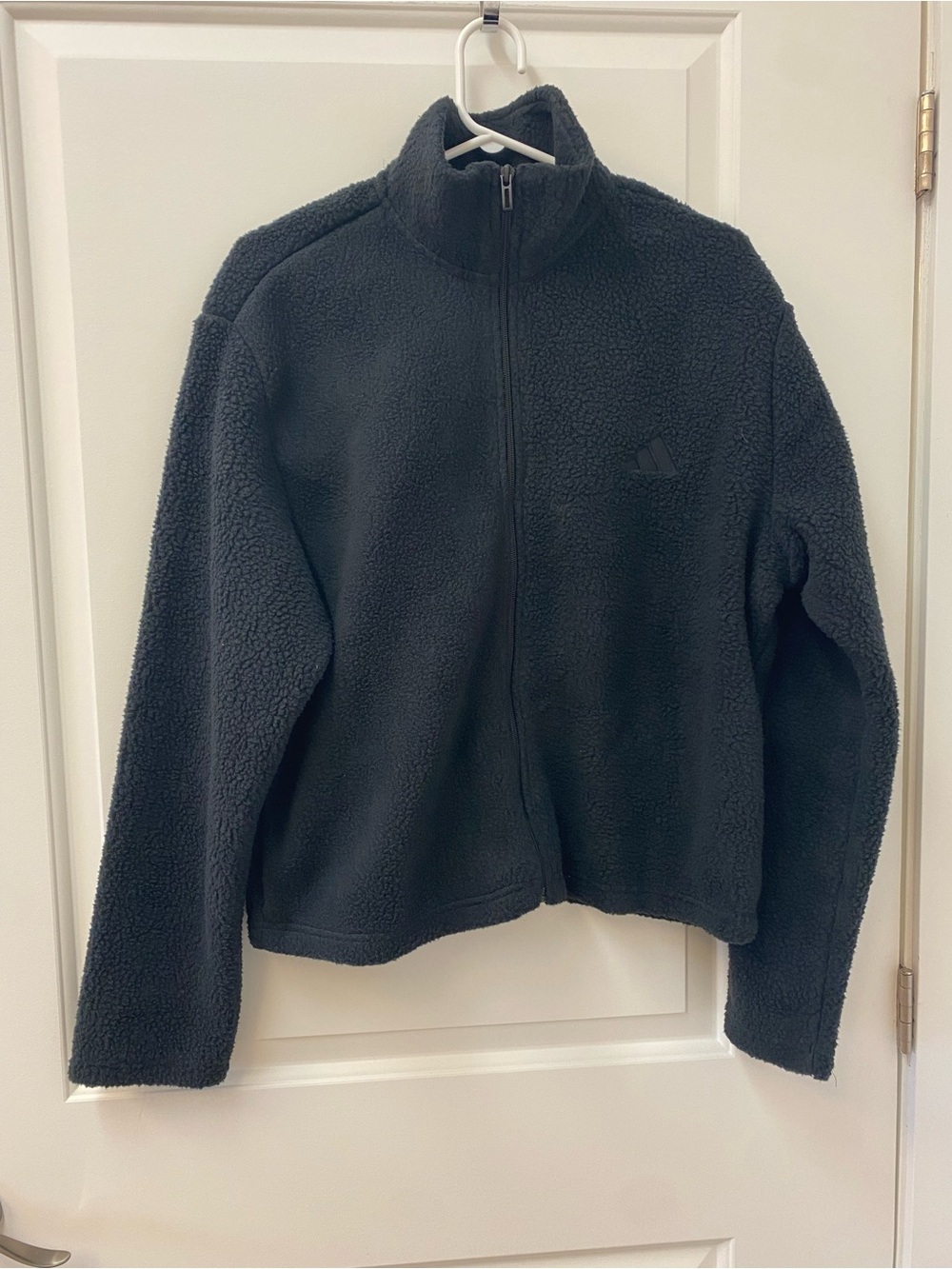 Adidas - sherpa full zip jacket